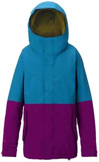 Куртка сноубордическая Burton 2018-19 Youth Gore Stark Jk Tahoe/Grapsd, р. 152