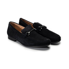 Лоферы мужские Stonefly SUMMER II 8 VELOUR 110601 синие 43 EU