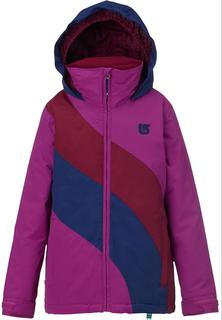 Куртка сноубордическая Burton 2016-17 Girls Hart Jk Grapeseed Block, р. 140