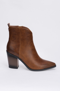 Полусапоги женские Betsy 908017/02 коричневые 35 RU