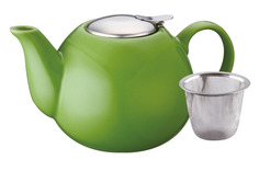 Чайник заварочный 1,25л Peterhof PH-10055 зеленый