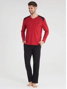 Комплект мужской BlackSpade BS30340 красный S