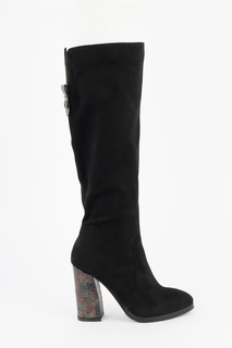 Сапоги женские INARIO Z20212-02-1A черные 37 RU