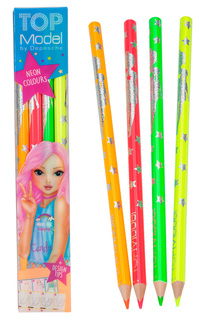 Карандаши цветные Depesche TOPModel Неон