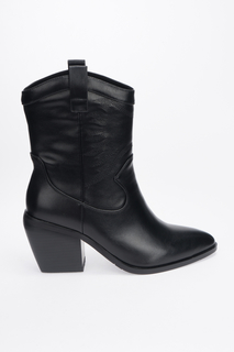 Полусапоги женские INARIO Z20083-02-1 черные 37 RU