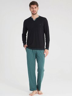 Комплект мужской BlackSpade BS30337 черный XXL