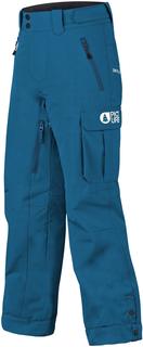 Брюки сноубордические Picture Organic 2018-19 August Pt A Petrol Blue, р. 152