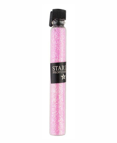 Бархатный песок (флок) Starlet для дизайна ногтей розовый, 1 шт.