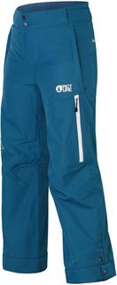 Брюки сноубордические Picture Organic 2018-19 Mist Pt A Petrol Blue, р. 128