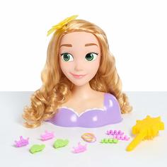 Игровой набор Disney Princess Голова для причесок Рапунцель 87155