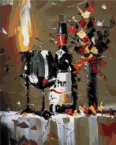 Картина по номерам Артвентура "Первое свидание", 40x50 см