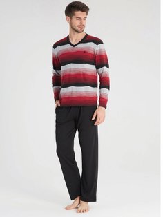 Комплект мужской BlackSpade BS30331 бордовый S