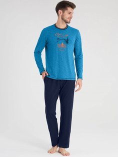 Комплект мужской BlackSpade BS30338 голубой M