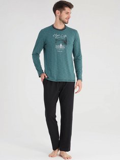 Комплект мужской BlackSpade BS30338 зеленый XXL