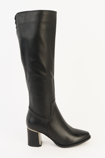 Сапоги женские INARIO Z20069-01-1 черные 39 RU