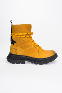 Ботинки женские Nex Pero 624-01-03W желтые 37 RU