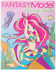 Альбом для творчества Depesche Fantasy Model Fancy Foils с фольгой (0410351/0010351)