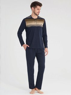 Комплект мужской BlackSpade BS30332 синий XXL