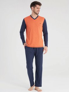 Комплект мужской BlackSpade BS30336 оранжевый L