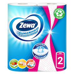 Бумажные полотенца Zewa декор 2 рулона