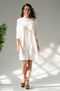 Женственное платье из эластичной ткани, 189102, р. M Laete