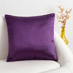 Декоративная подушка ЭТЕЛЬ Marshal Цвет: Фиолетовый (40х40)