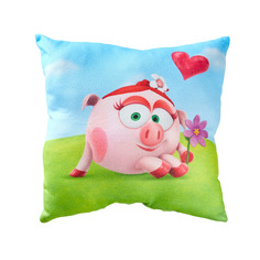 Декоративная подушка Сирень Ushi (40х40)