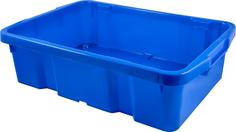 Ящик для хранения Plast Team 575х390х155 мм 30л синий