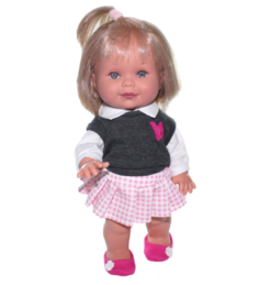 Кукла Бетти в школьной форме Lamagik