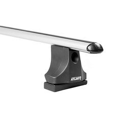 Атлант Багажник в сборе (Chevrolet Niva) (аэродинамический профиль дуги) (алюмин.) Atlant