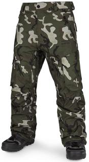 Брюки Сноубордические Volcom 2019-20 Lo Gore-Tex Gi Camo (Us:m)