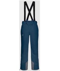 Брюки Горнолыжные Jack Wolfskin 2018-19 Exolight Pants Men Poseidon Blue (Eur:46)