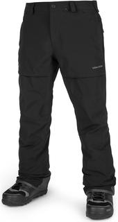 Брюки Сноубордические Volcom 2018-19 Stretch Gore-Tex Pnt Black (Us:l)