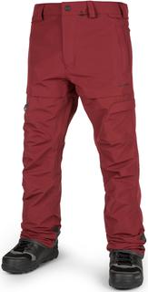 Брюки Сноубордические Volcom 2018-19 Gi Pant Burnt Red (Us:xl)
