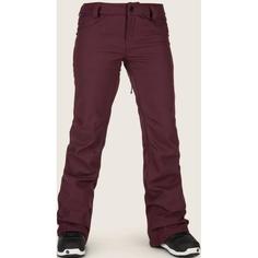 Брюки Сноубордические Volcom 2018-19 Species Stretch Pant Merlot (Us:l)
