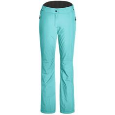 Брюки Горнолыжные Maier 2018-19 Vroni Slim Blue Curacao (Eur:38)