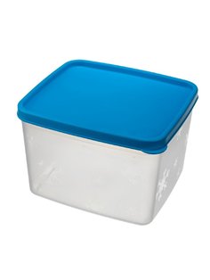 Контейнер ElfPlast Alaska, синий, 1.1 л