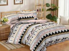 Постельное бельё "Lime time" поплин, Кенди, Размер: 2.0 евро простыня