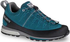 Ботинки Для Хайкинга (Низкие) Ткст Dolomite Diagonal Air Gtx Ws Teal Green (Uk:6)