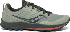 Беговые Кроссовки Saucony 2020-21 Peregrine 10 Pine/Orange (Us:8)