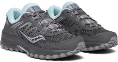 Беговые Кроссовки Saucony 2020 Versafoam Excursion Tr13 Charcoal/Blue (Us:9)