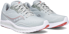 Беговые Кроссовки Saucony 2020 Kinvara 11 Skygrey/Coral (Us:7)