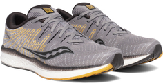 Беговые Кроссовки Saucony 2020 Liberty Iso 2 Grey/Yellow (Us:9)