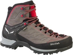 Ботинки Salewa Ms Mtn Trainer Mid Gtx Charcoal/Papavero (Uk:11)