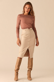 Юбка с ремнем Love Republic