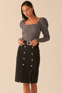 Юбка джинсовая Love Republic