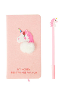 Набор: блокнот и ручка PlayToday