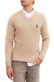 Пуловер U.S. Polo Assn.