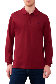 Лонгслив Поло U.S. Polo Assn.