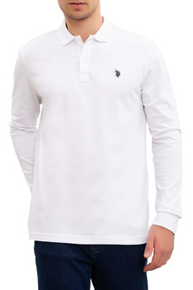 Лонгслив Поло U.S. Polo Assn.